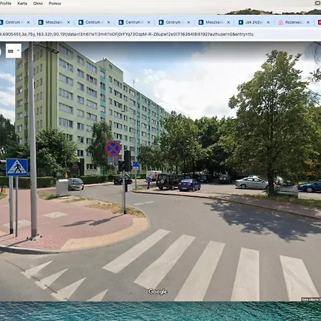 Апартаменты Mieszkanie W Centrum Z Oddzielna Sypialnia *