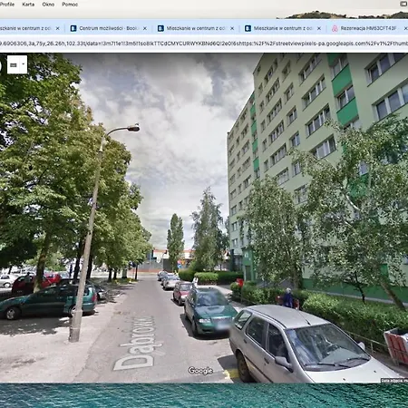 Mieszkanie W Centrum Z Oddzielna Sypialnia Apartment *