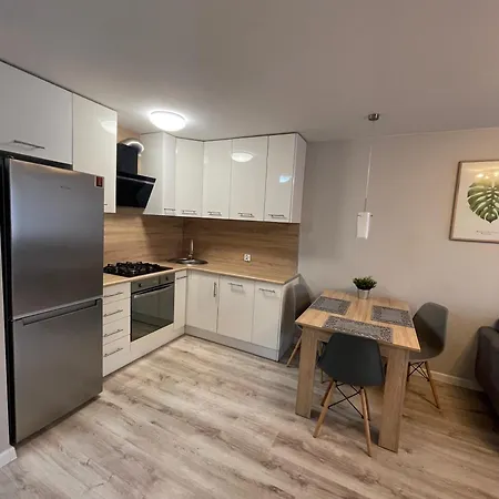 Mieszkanie W Centrum Z Oddzielna Sypialnia Апартаменты