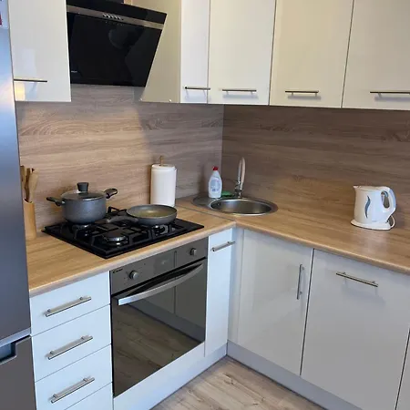 Mieszkanie W Centrum Z Oddzielna Sypialnia * Плоцк