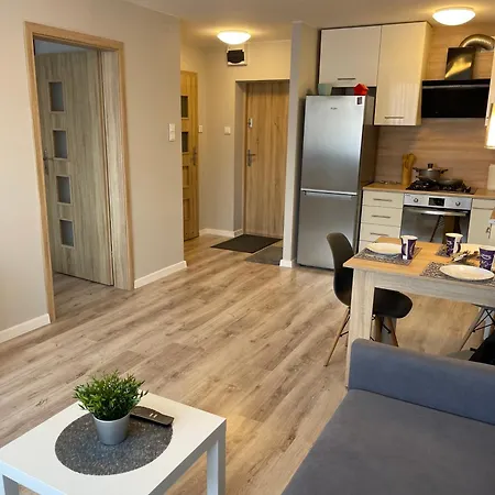 Апартаменты Mieszkanie W Centrum Z Oddzielna Sypialnia Плоцк