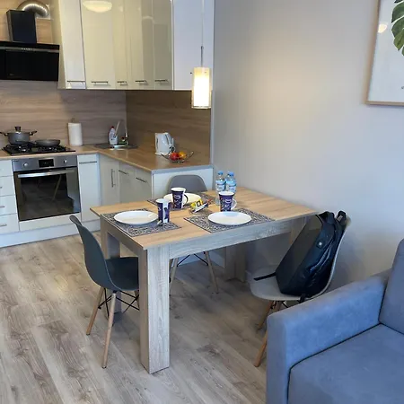 Апартаменты Mieszkanie W Centrum Z Oddzielna Sypialnia