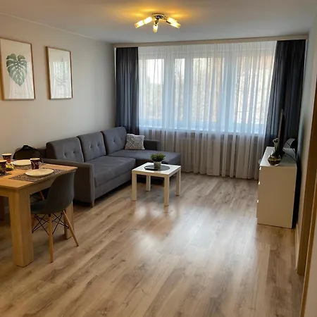 Апартаменты Mieszkanie W Centrum Z Oddzielna Sypialnia *