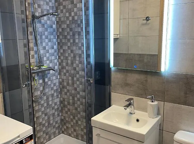 Apartment Mieszkanie W Centrum Z Oddzielna Sypialnia Plock