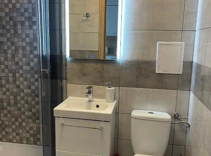 Mieszkanie W Centrum Z Oddzielna Sypialnia Plock