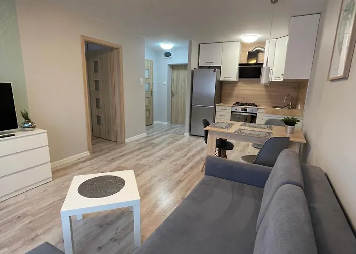 Mieszkanie W Centrum Z Oddzielna Sypialnia Apartment