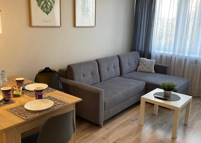 Mieszkanie W Centrum Z Oddzielna Sypialnia Apartment