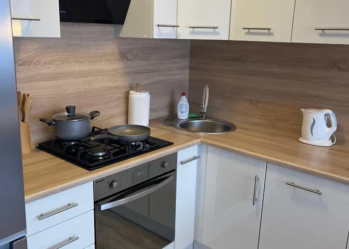 Mieszkanie W Centrum Z Oddzielna Sypialnia * Plock