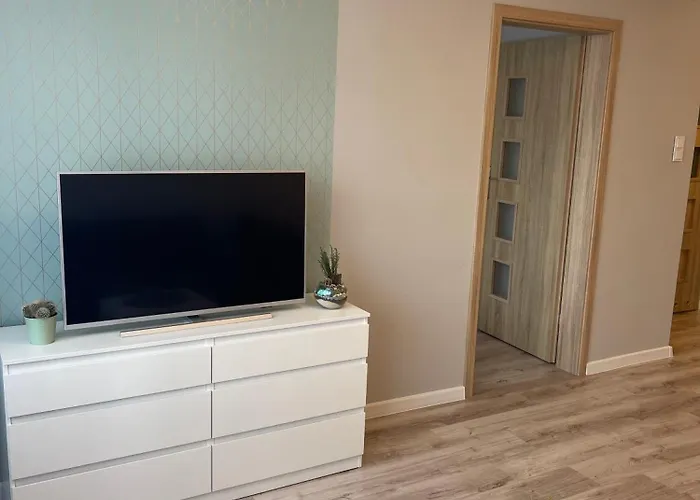 Mieszkanie W Centrum Z Oddzielna Sypialnia Apartment *