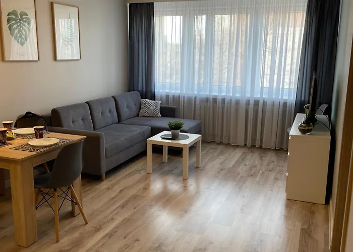 Apartment Mieszkanie W Centrum Z Oddzielna Sypialnia *